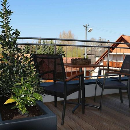 Apartmán Penthouse Tauberblick Tauberbischofsheim Exteriér fotografie
