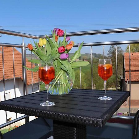 Apartmán Penthouse Tauberblick Tauberbischofsheim Exteriér fotografie