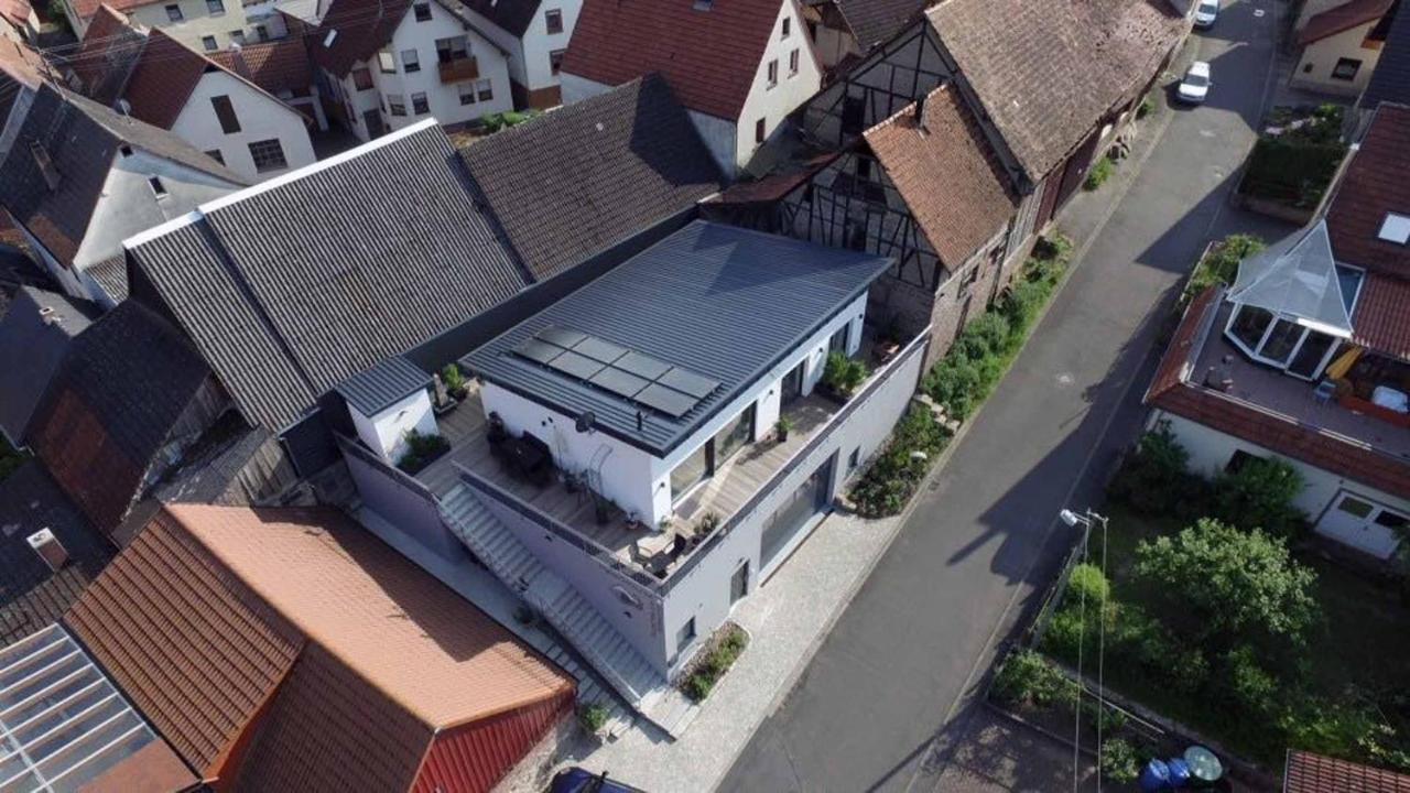 Apartmán Penthouse Tauberblick Tauberbischofsheim Exteriér fotografie
