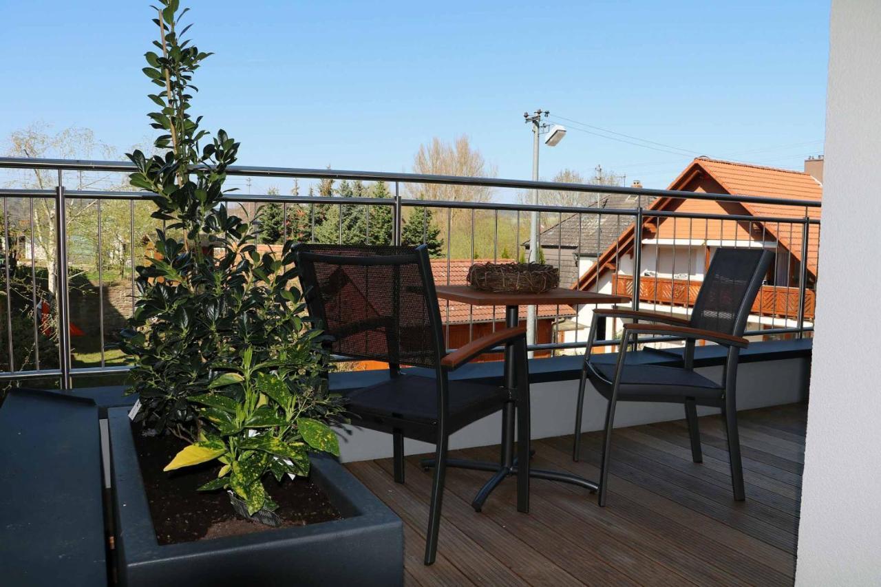 Apartmán Penthouse Tauberblick Tauberbischofsheim Exteriér fotografie