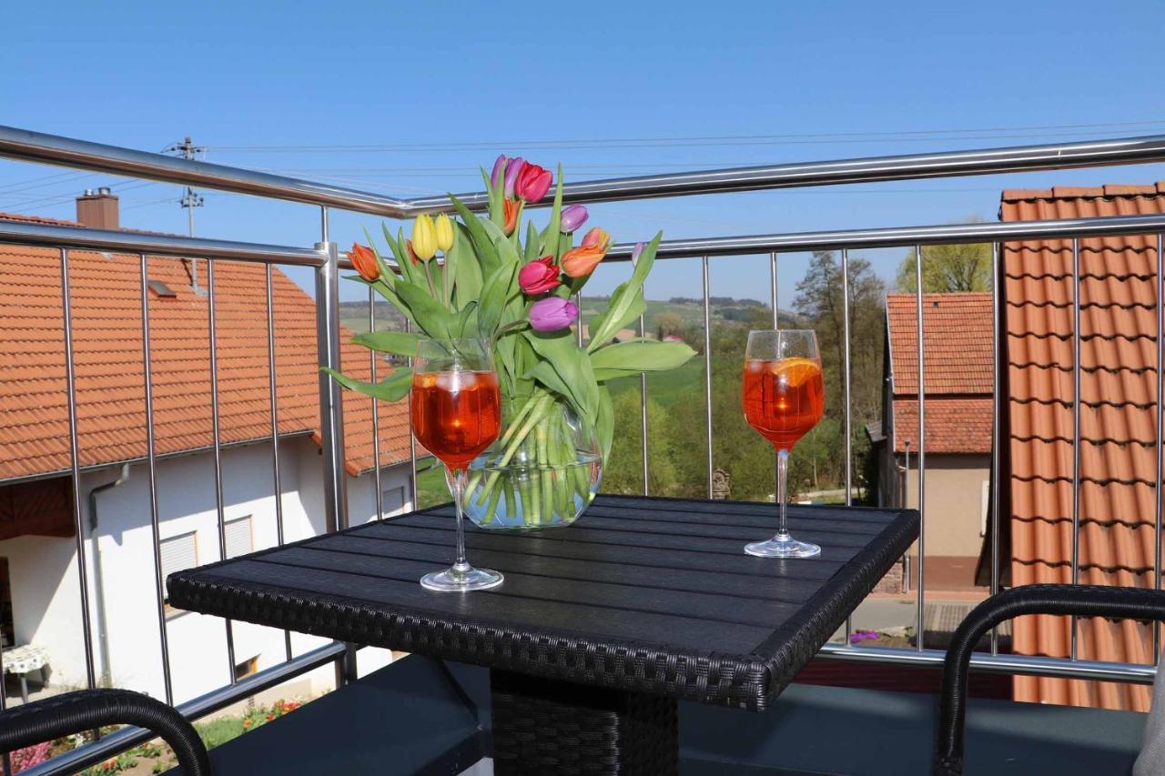 Apartmán Penthouse Tauberblick Tauberbischofsheim Exteriér fotografie