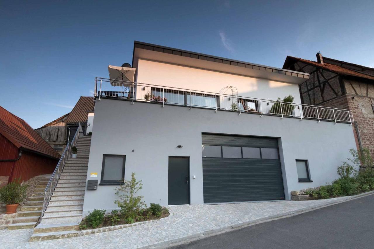 Apartmán Penthouse Tauberblick Tauberbischofsheim Exteriér fotografie