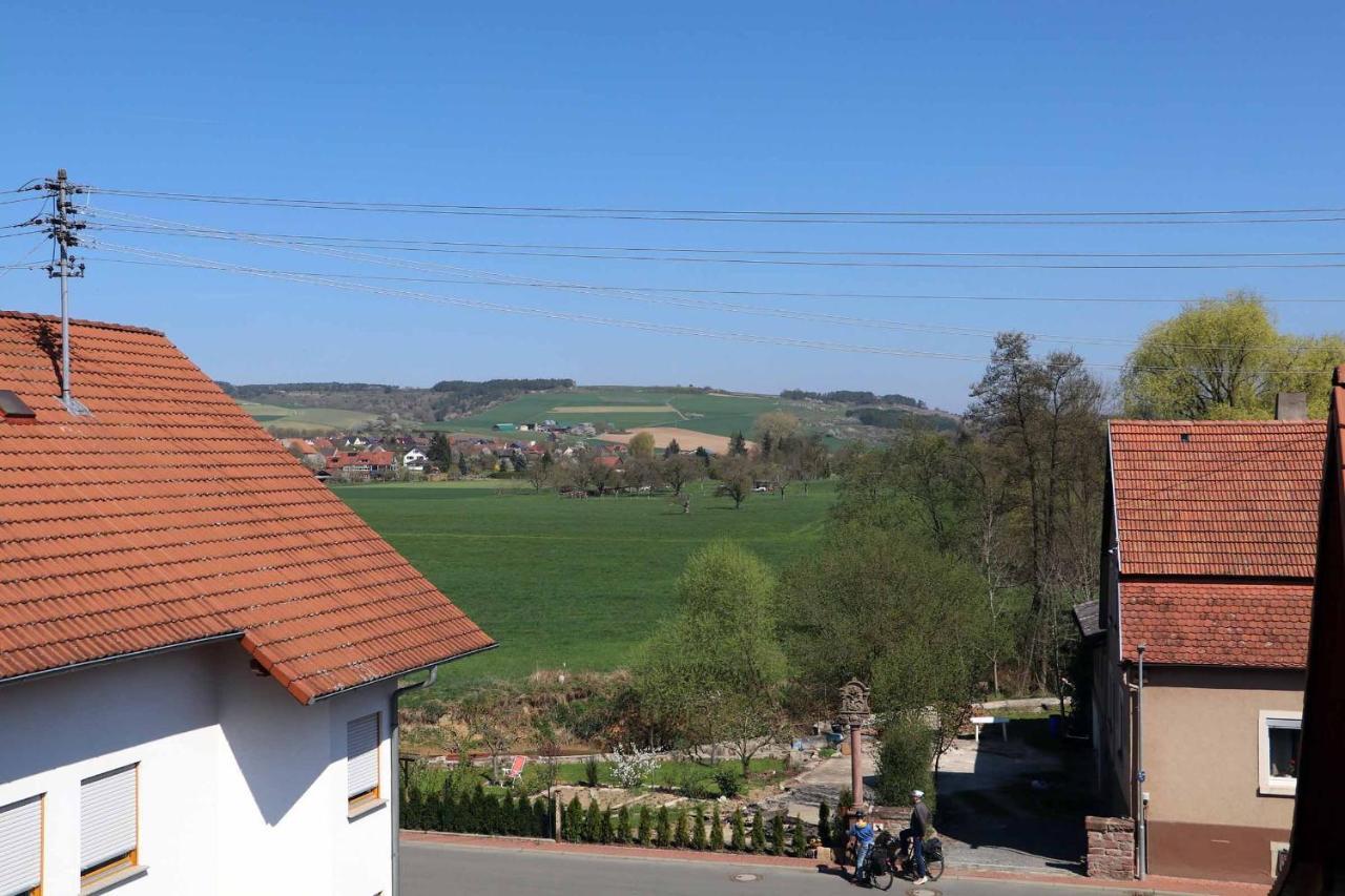 Apartmán Penthouse Tauberblick Tauberbischofsheim Exteriér fotografie