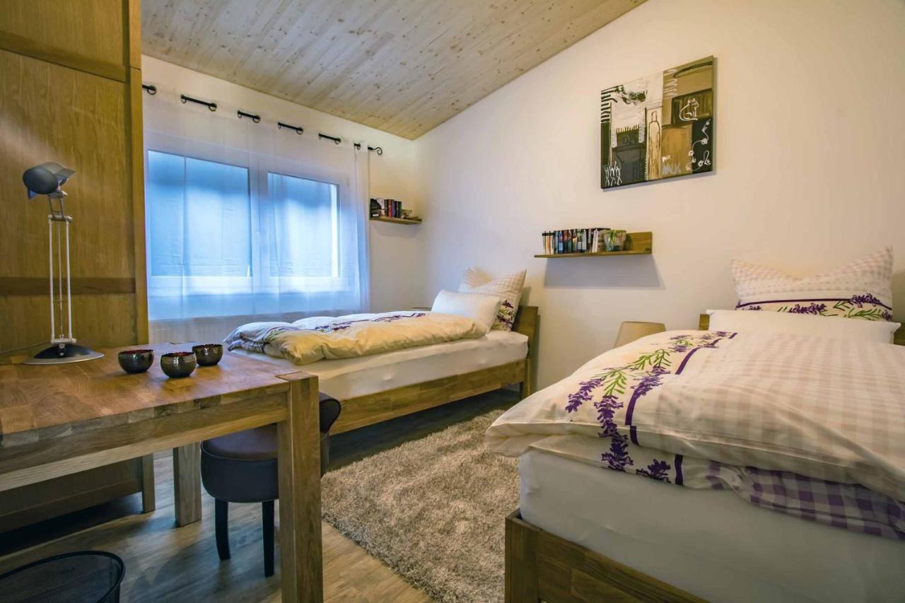 Apartmán Penthouse Tauberblick Tauberbischofsheim Exteriér fotografie