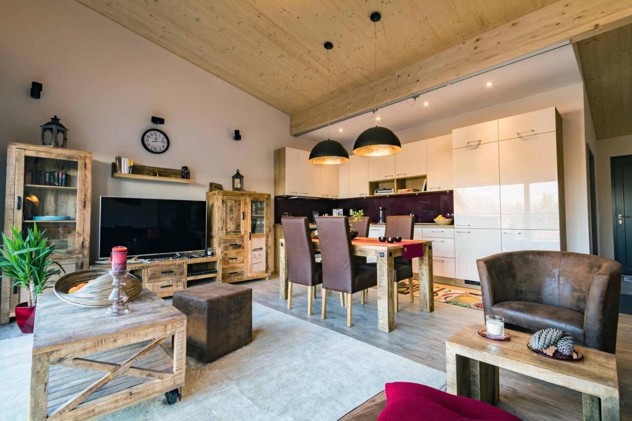Apartmán Penthouse Tauberblick Tauberbischofsheim Exteriér fotografie