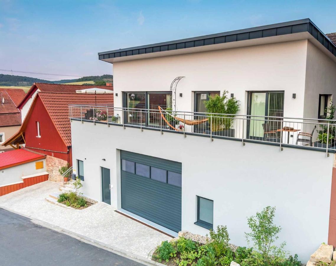 Apartmán Penthouse Tauberblick Tauberbischofsheim Exteriér fotografie