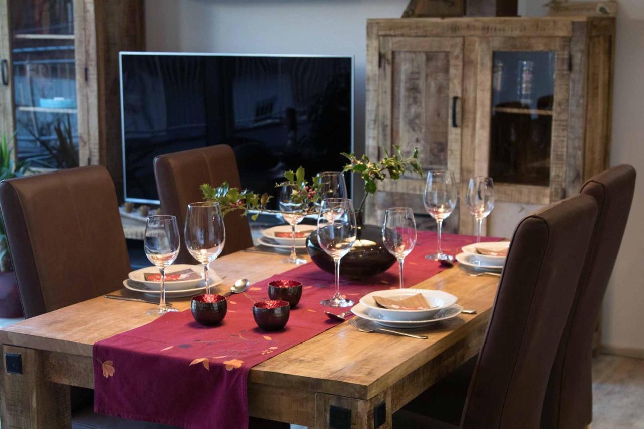 Apartmán Penthouse Tauberblick Tauberbischofsheim Exteriér fotografie