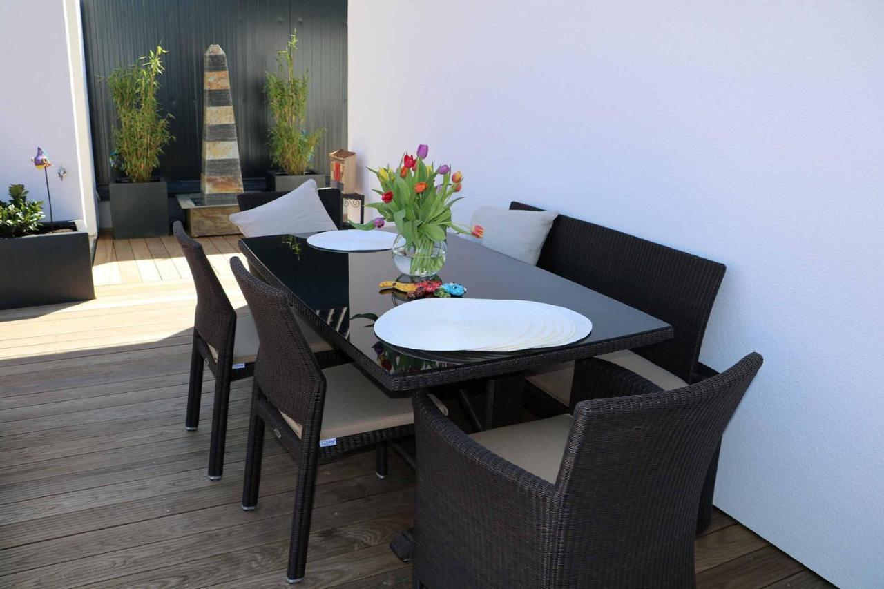 Apartmán Penthouse Tauberblick Tauberbischofsheim Exteriér fotografie